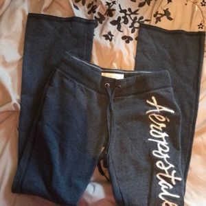 Aeropostale sweat pants worn once size small
